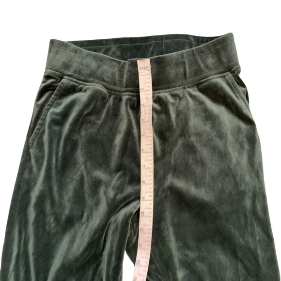 Cable & Guage Studio Valor Velvet Green Sweatpants Women’s XS Cozy Comfortable - Picture 5 of 9